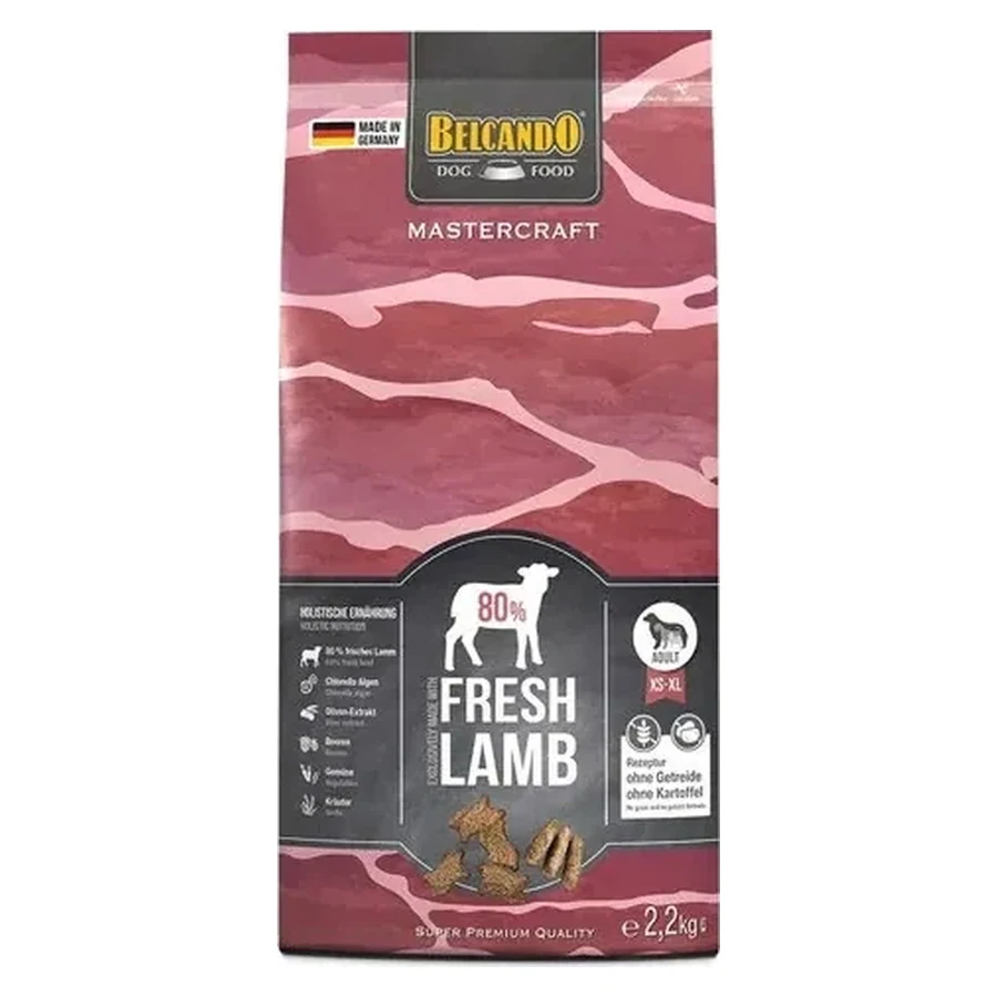 BELCANDO MASTERCRAFT Agnello Fresco 2,2 Kg.