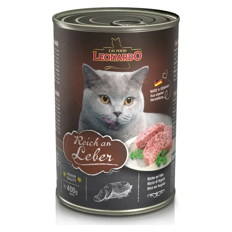 Leonardo Fegato 400 gr. (lattina)