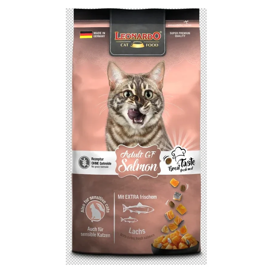 Leonardo Adult GF Salmon 1,8 Kg.
