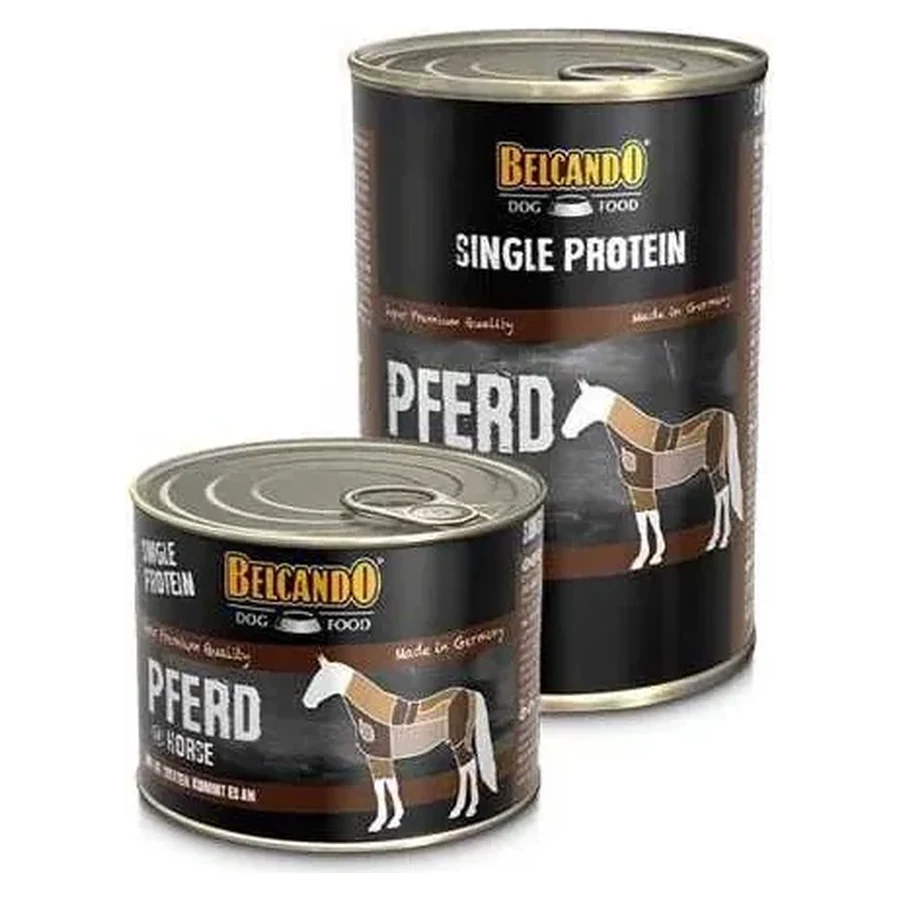 Belcando Single Protein cavallo 200 gr.
