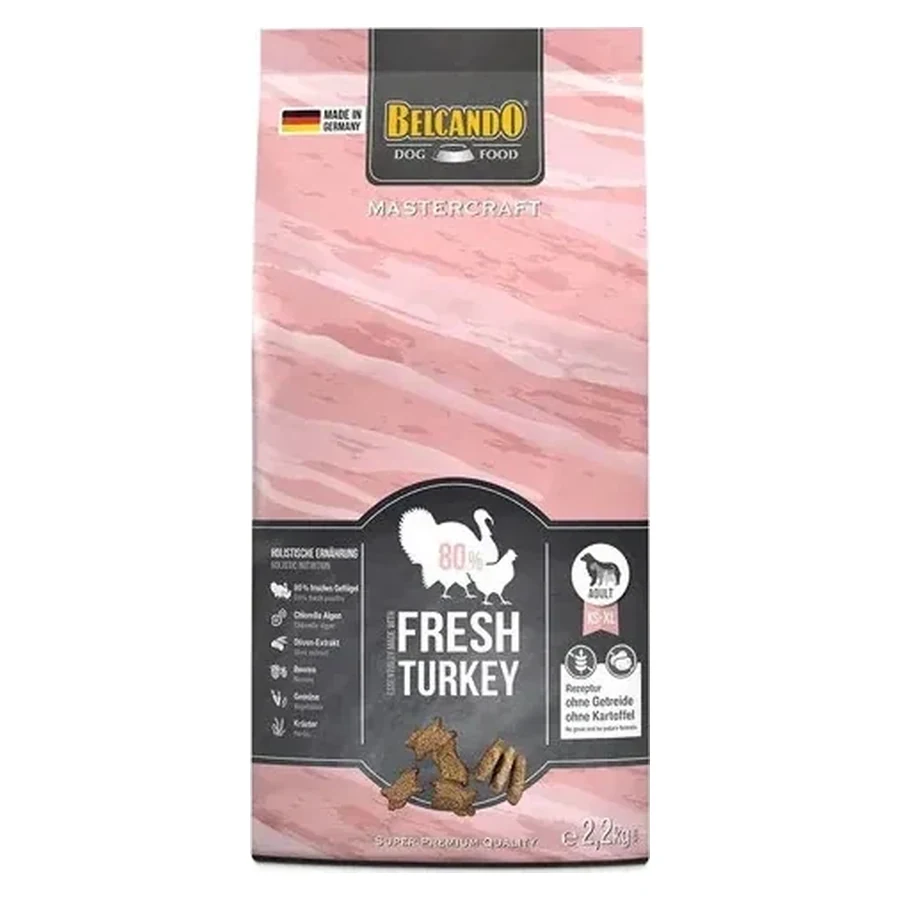 BELCANDO MASTERCRAFT Tacchino Fresco 2,2 Kg.