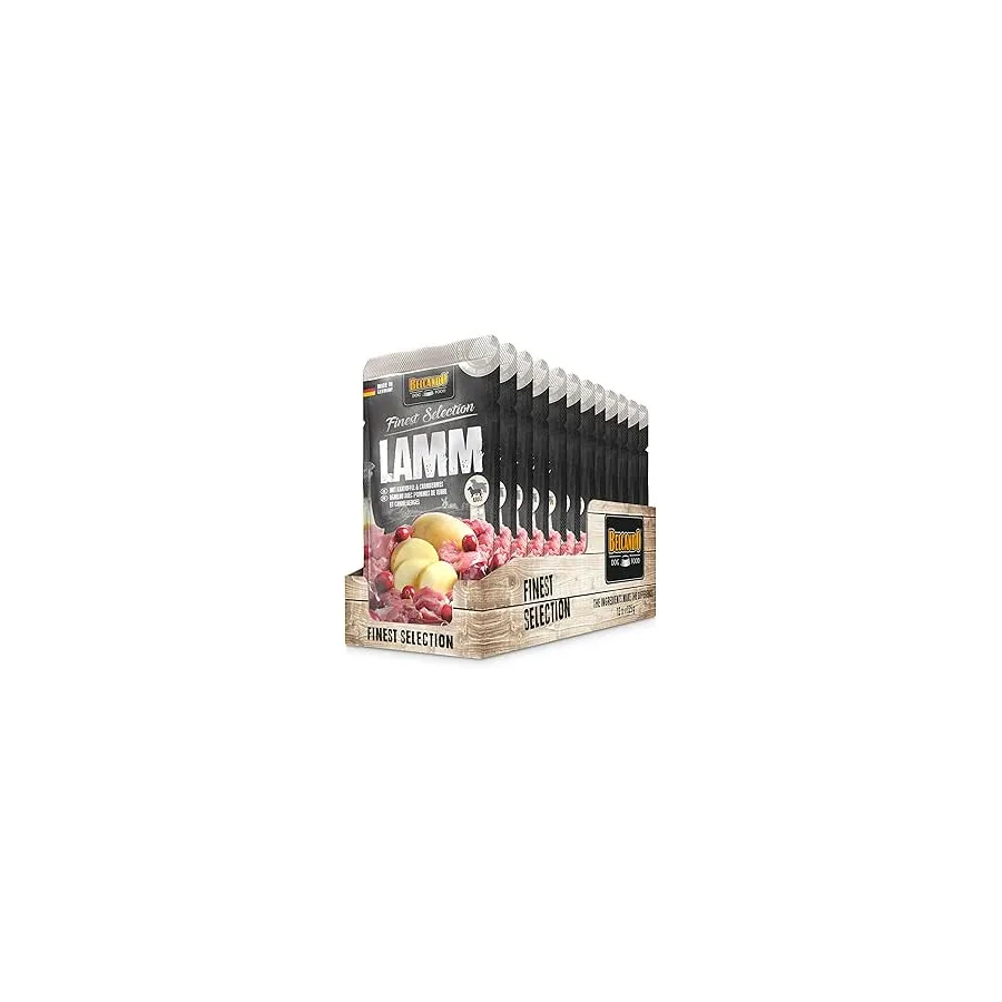 Belcando Agnello con patate e ossicocco 12x125 gr. (bustine)