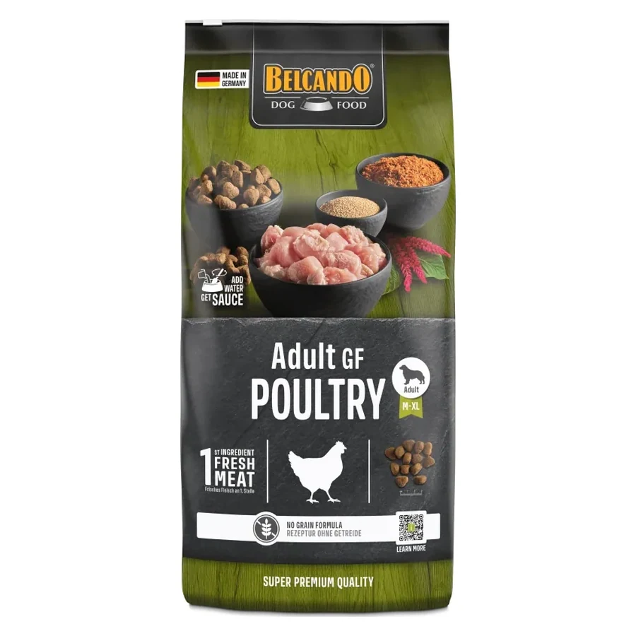 Belcando Adult GF Poultry 4 Kg.