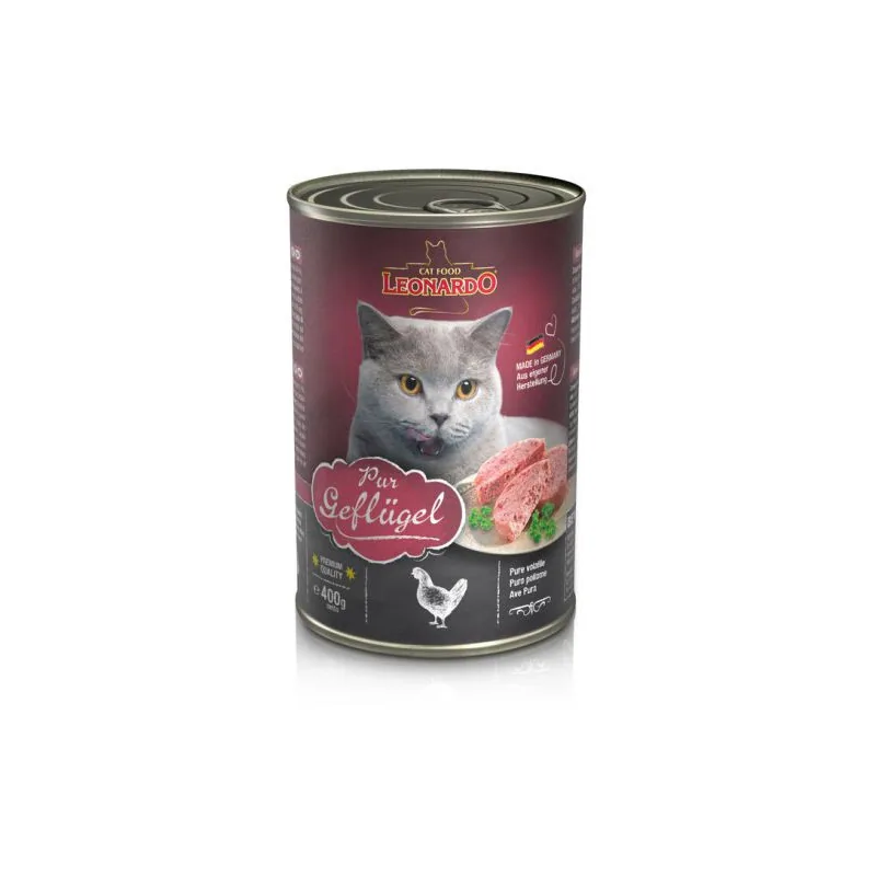 Leonardo Pollame 400 gr. (lattina)