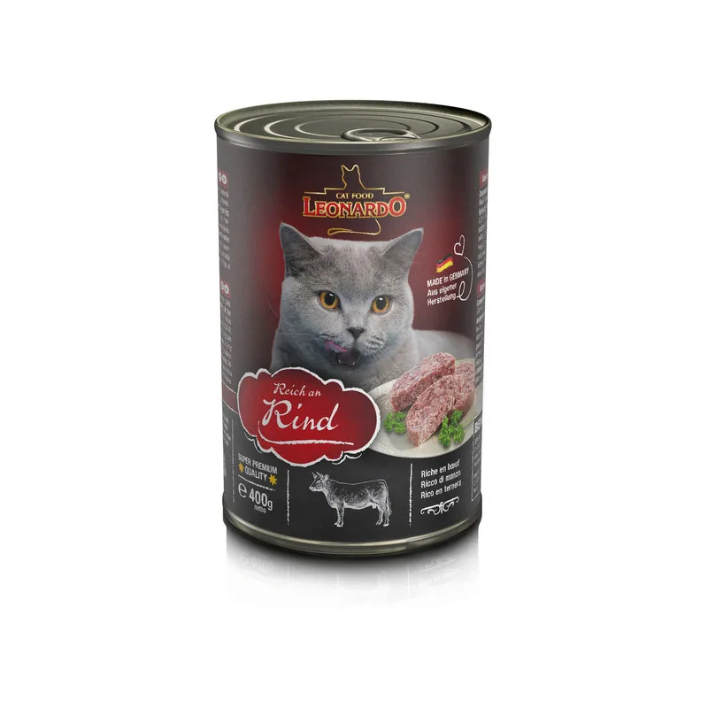 Leonardo Manzo 400 gr. (lattina)