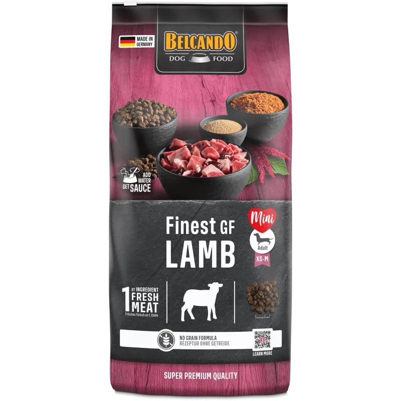 Belcando Finest GF Lamb 4 Kg.