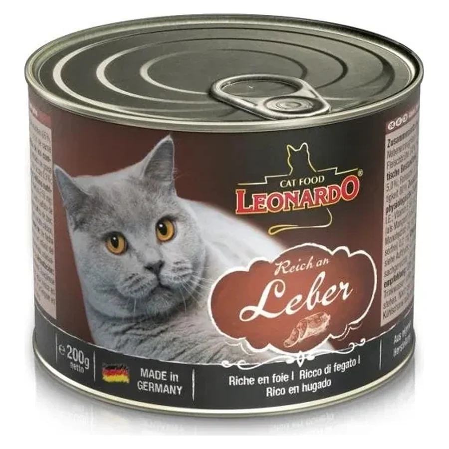 Leonardo Fegato 200 gr. (lattine)