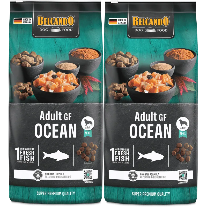 Belcando Adult GF Ocean 12,5 Kg.(2 confezioni)