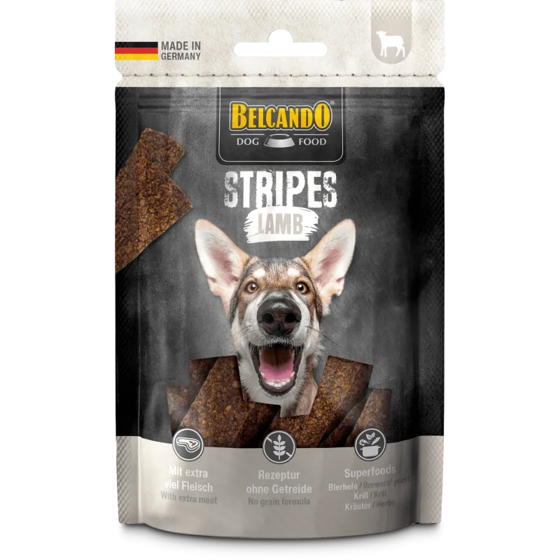 Belcando Snack Stripes Lamb, 70 g