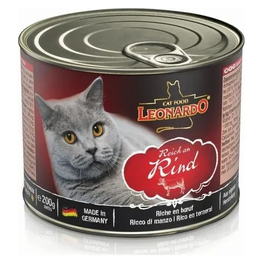 Leonardo Manzo 200 gr. (lattine)