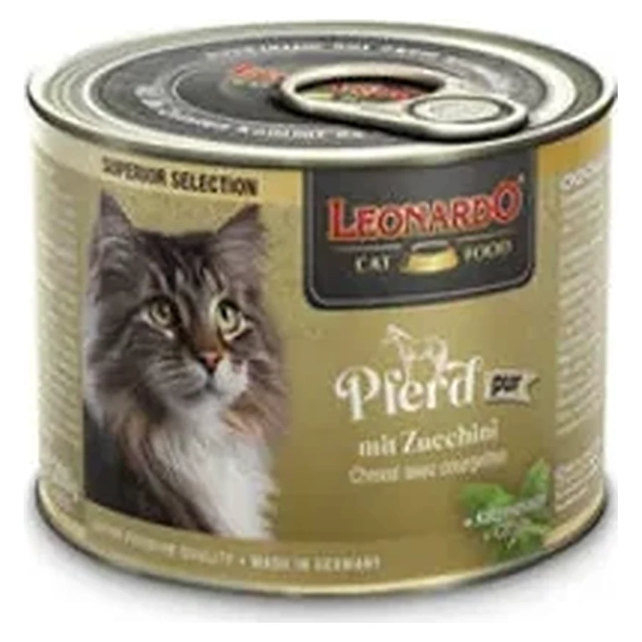 LEONARDO SUPERIOR lattina Cavallo con zucchine Gr 200