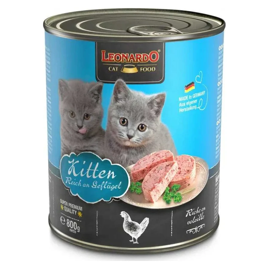 LEONARDO lattina Kitten Gr 800