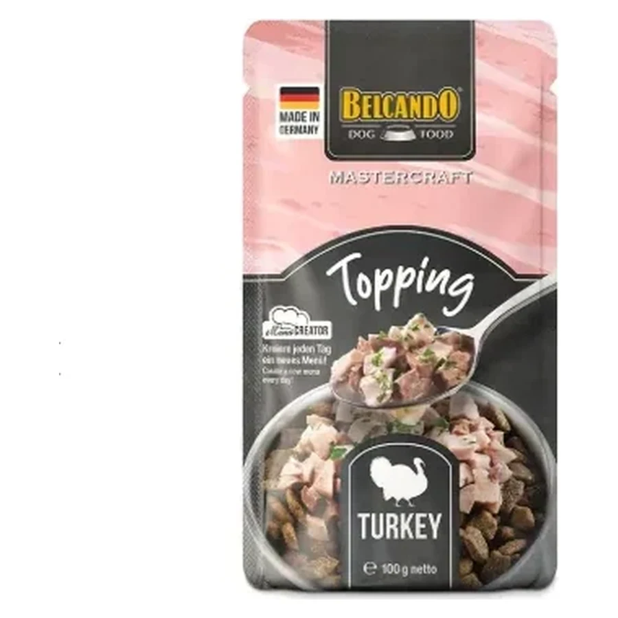 BELCANDO MASTERCRAFT Topping Tacchino 100 gr.