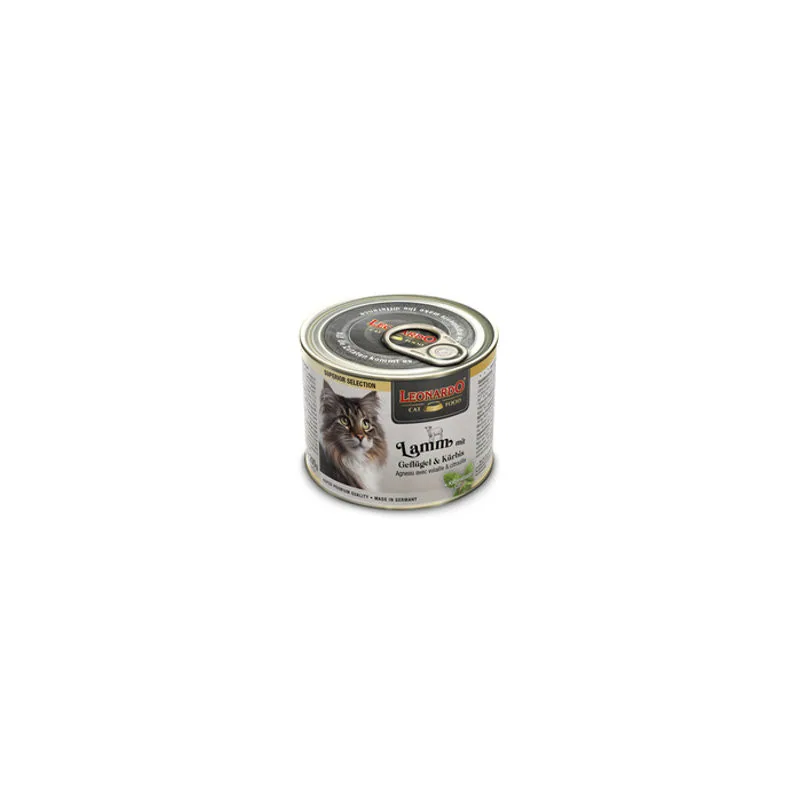 LEONARDO SUPERIOR lattina Agnello con Pollame & Zucca Gr 200