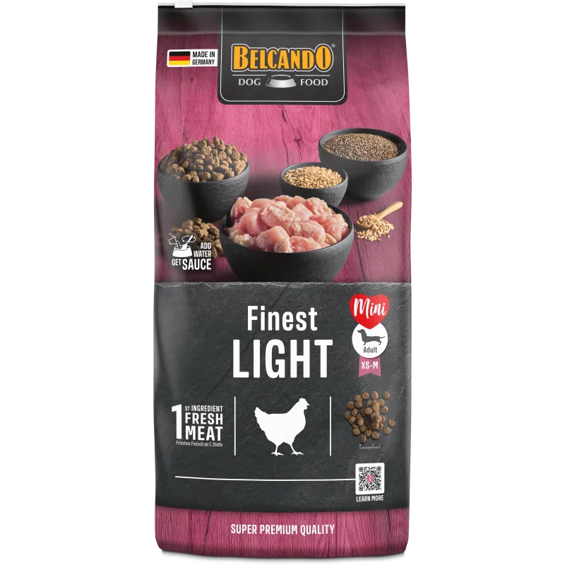 Belcando Finest Light 12,5 Kg.