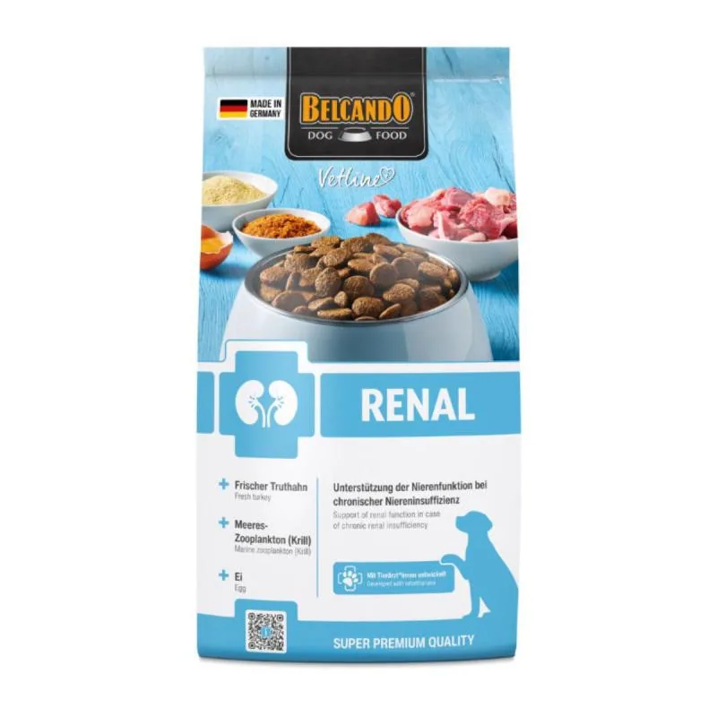 BELCANDO VETLINE RENAL CANE 7,5 KG.