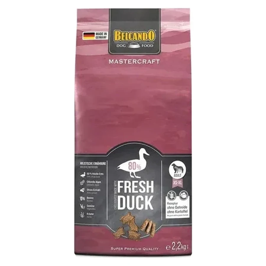 BELCANDO MASTERCRAFT Anatra Fresca 2,2 Kg.