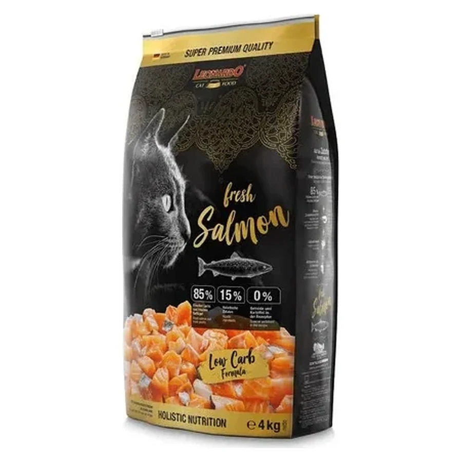 Leonardo Adult fresh salmon 4 kg