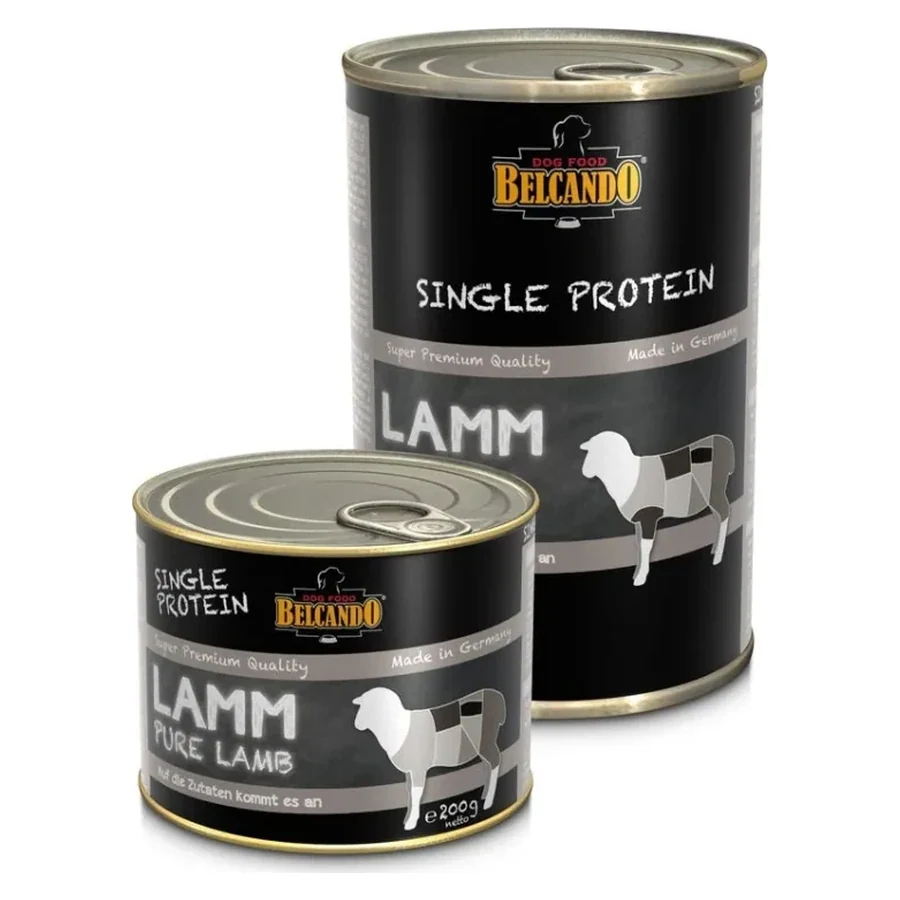 Belcando Single Protein agnello 6 x 200 gr.