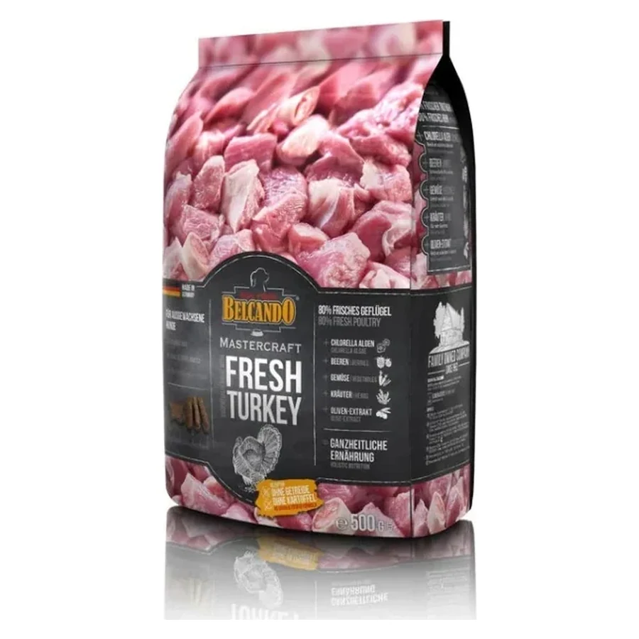 BELCANDO MASTERCRAFT Tacchino Fresco 500 gr