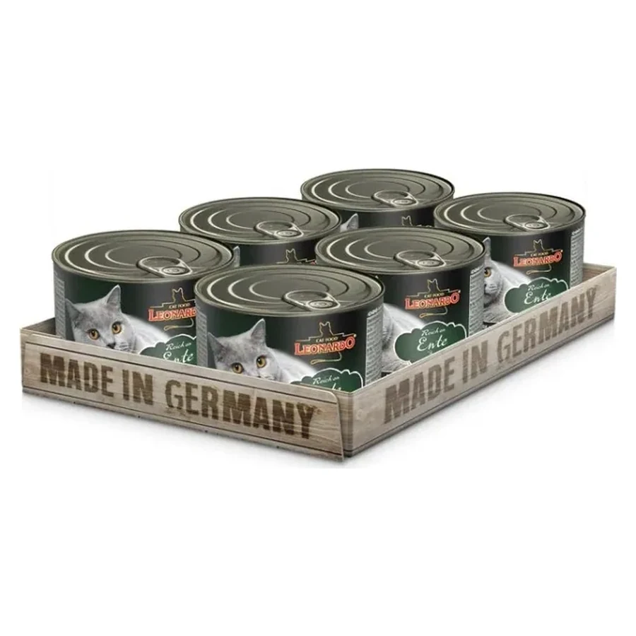 Leonardo Anatra 6 x 200 gr. (lattine)