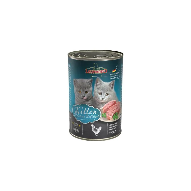 Leonardo Kitten 400 gr. (lattina)