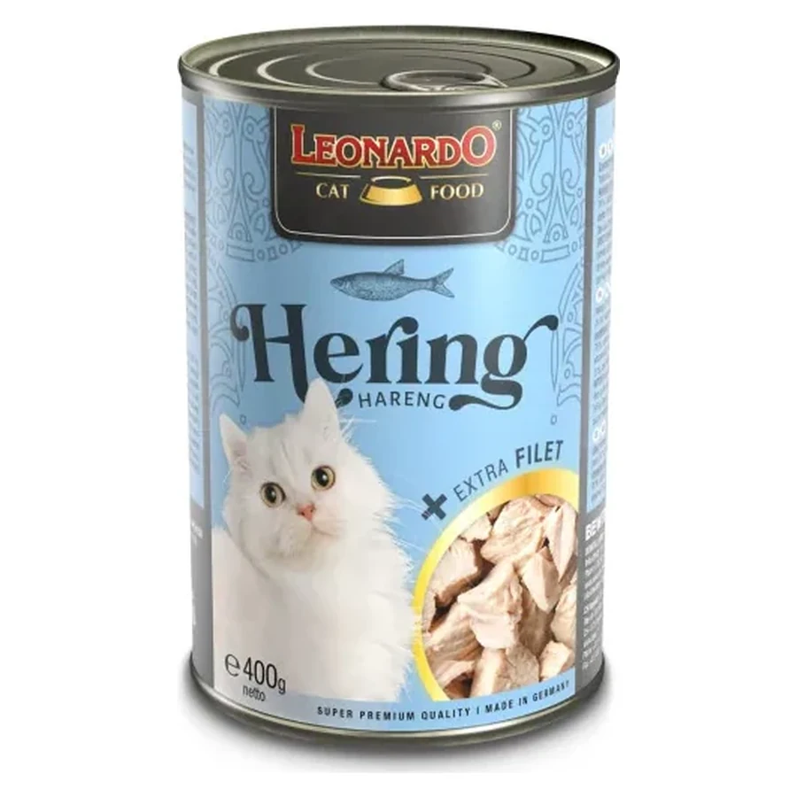 Leonardo Aringa + filetto extra 400 gr.