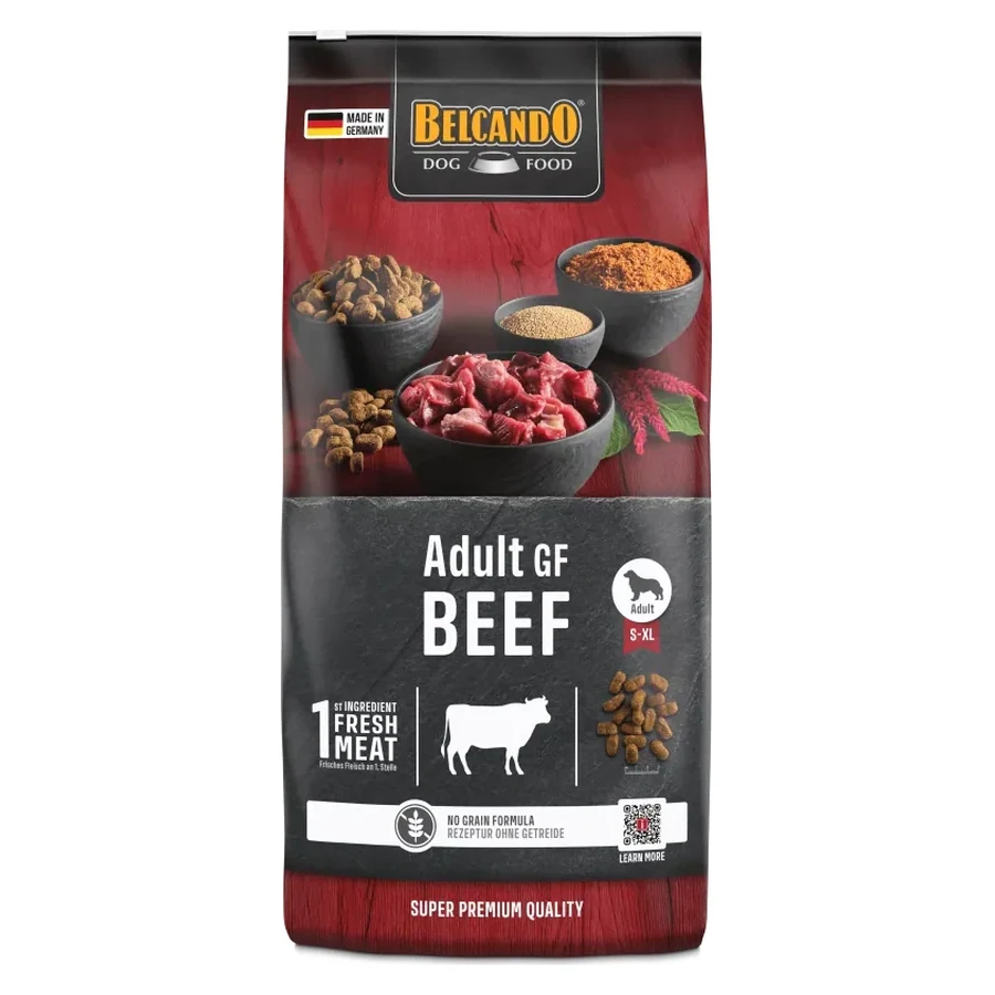 Belcando ADULT GF Beef 12,5 Kg.