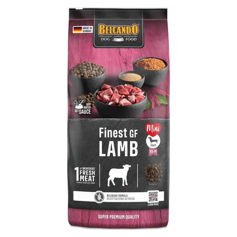 Belcando Finest GF Lamb 1 Kg.