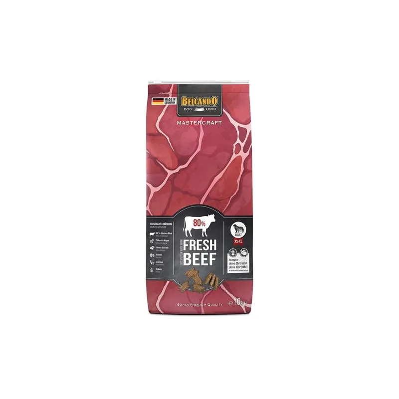 BELCANDO MASTERCRAFT Manzo Fresco 10 kg.