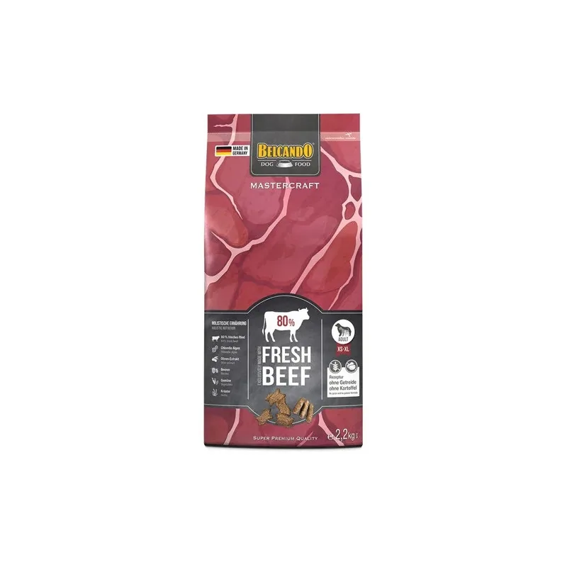 BELCANDO MASTERCRAFT Manzo Fresco 2,2 Kg.