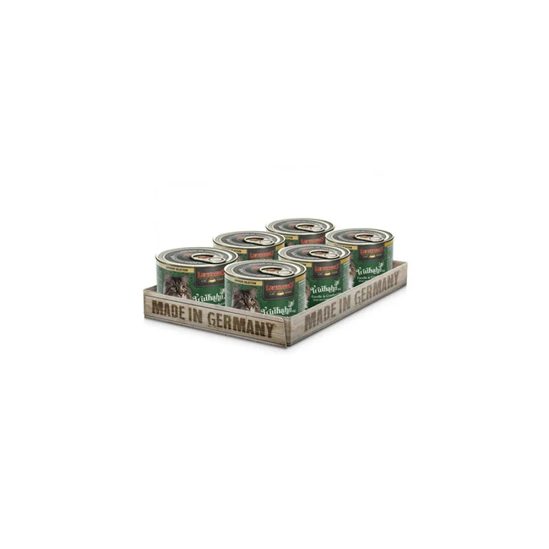 LEONARDO SUPERIOR lattina Tacchino con Trota & Mirtilli rossi 6 x 200 gr