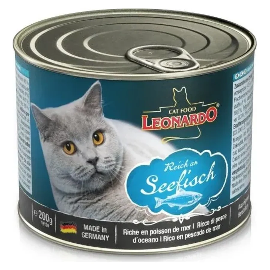 Leonardo Pesce 200 gr. (lattine)