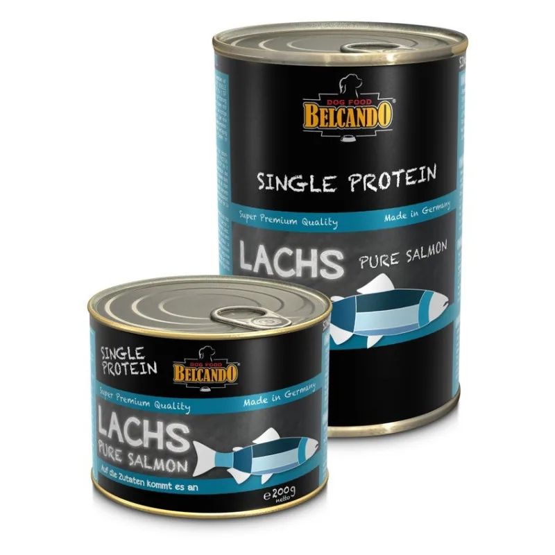 Belcando Single Protein salmone 200 gr.