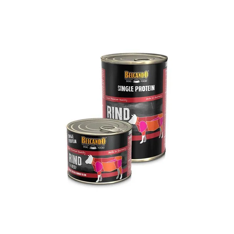 Belcando Single Protein manzo 400 gr.