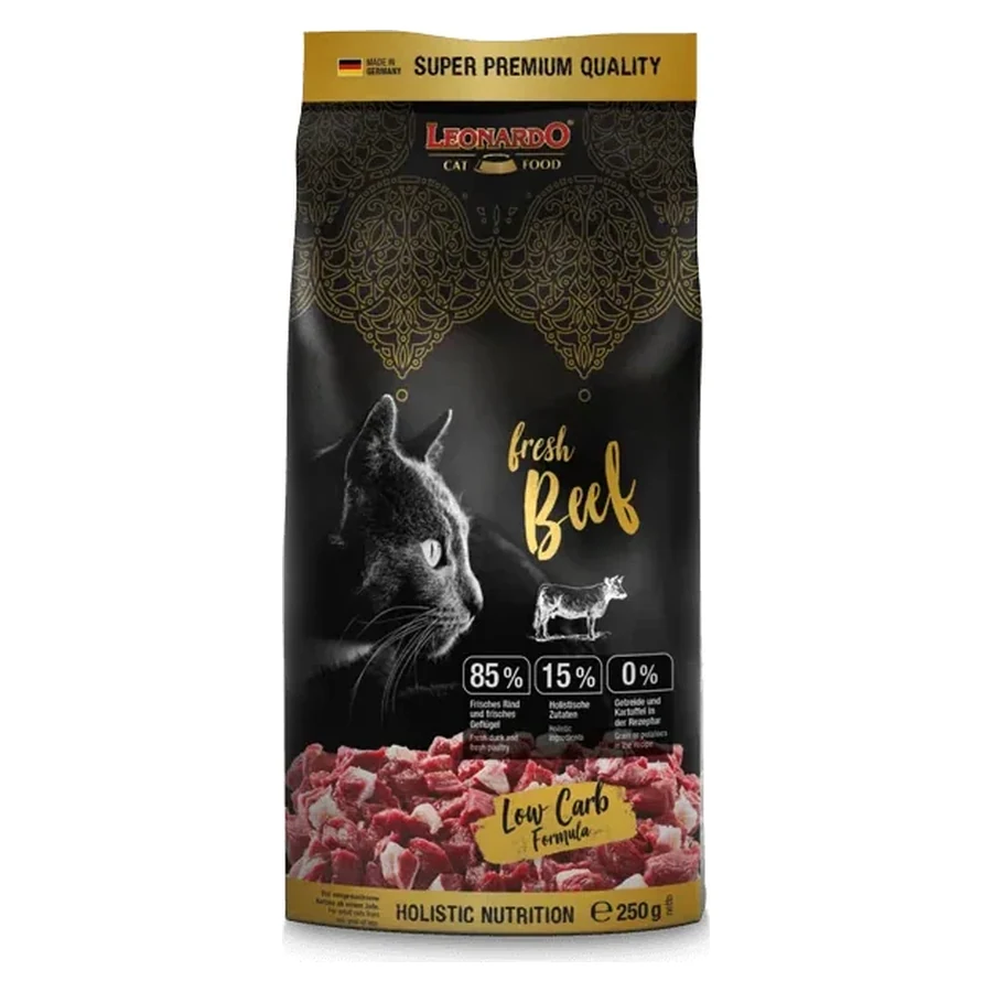 Leonardo Adult fresh manzo 250 g.