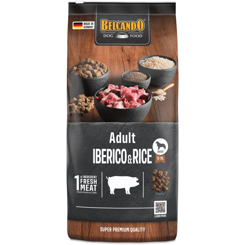 Belcando Adult Maiale iberico e riso 12,5 Kg.