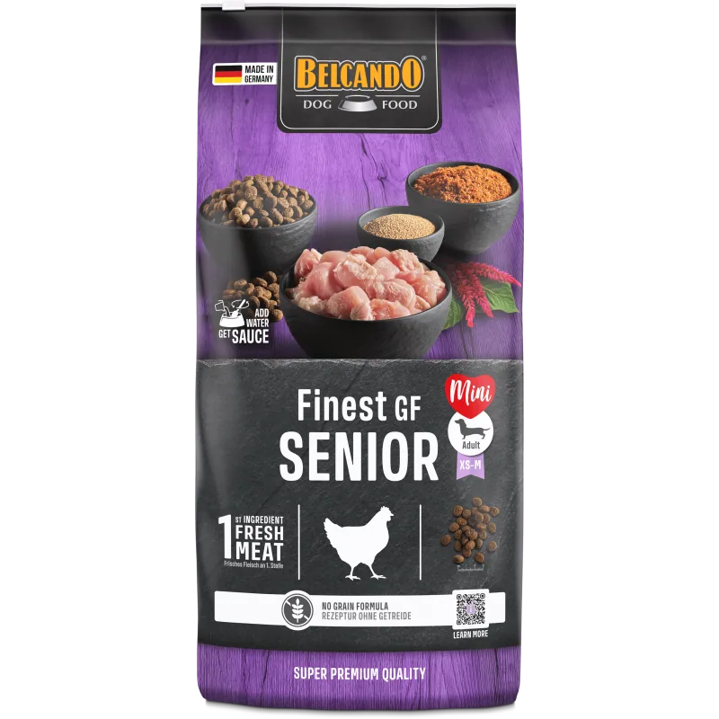 Belcando Finest GF Senior 4 Kg.