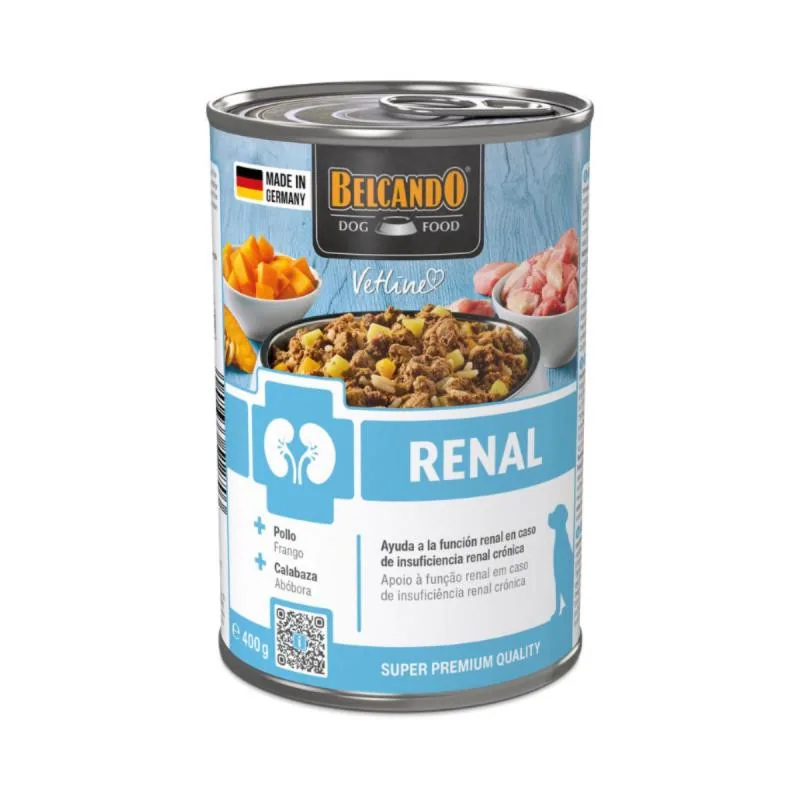 Belcando Vetline Renal cane 400 GR.(lattina)