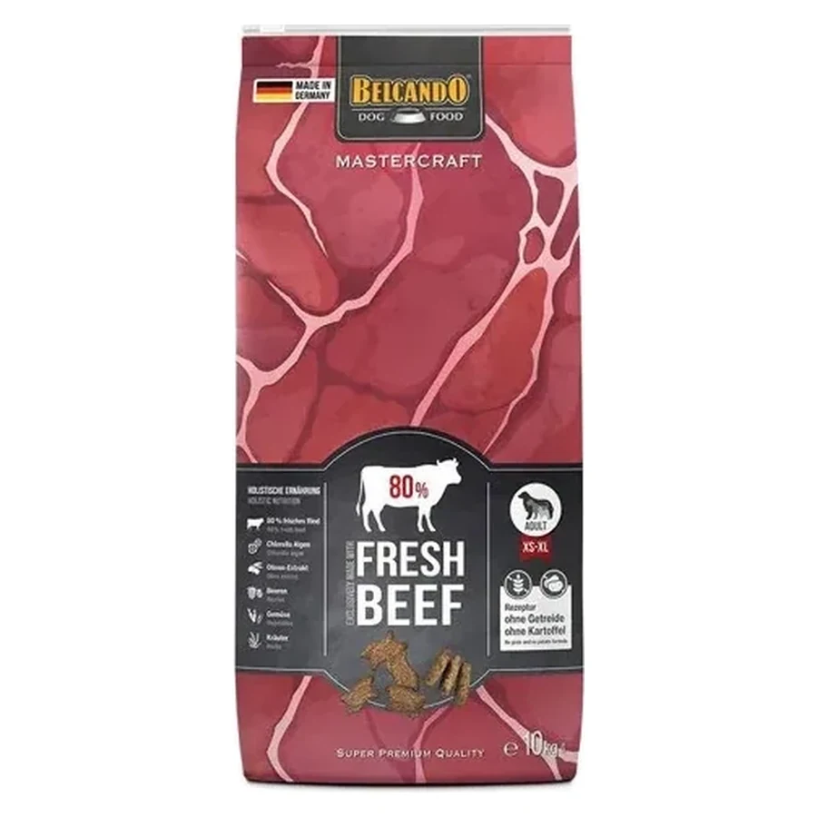 BELCANDO MASTERCRAFT Manzo Fresco 10 kg.