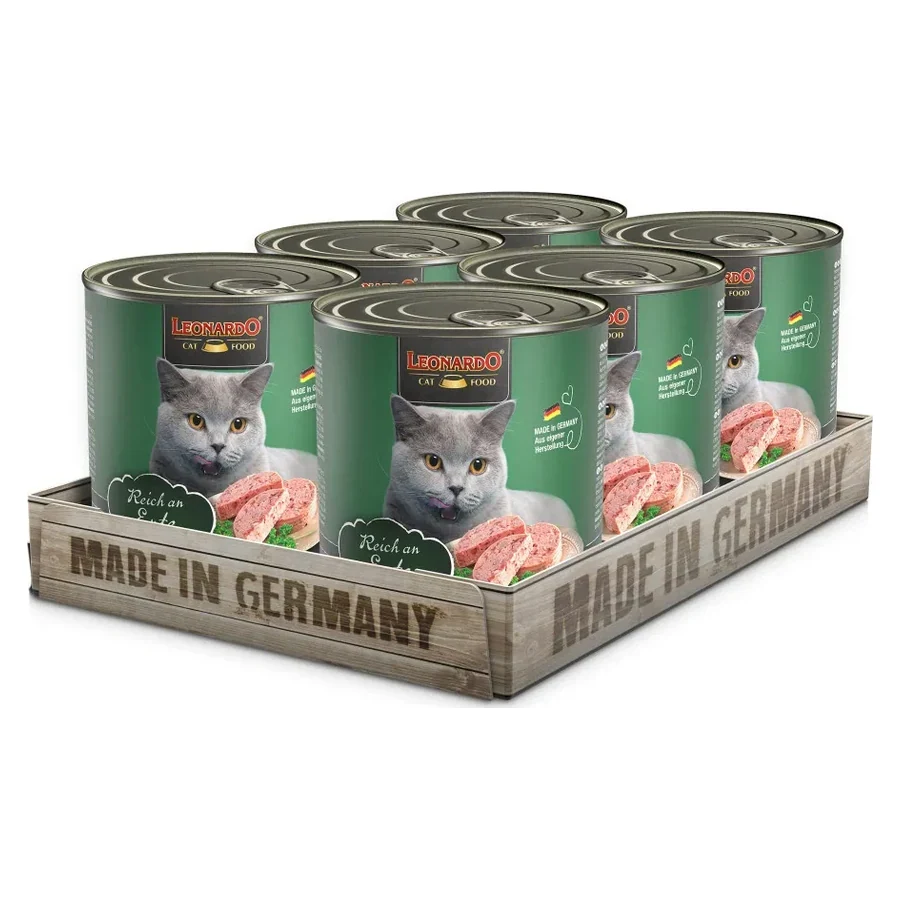 Leonardo Anatra 6x 800 gr. (lattina)