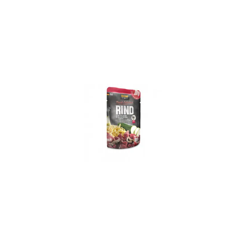 Belcando Manzo con gnocchetti di farina e zucchine 125 gr. (bustine)