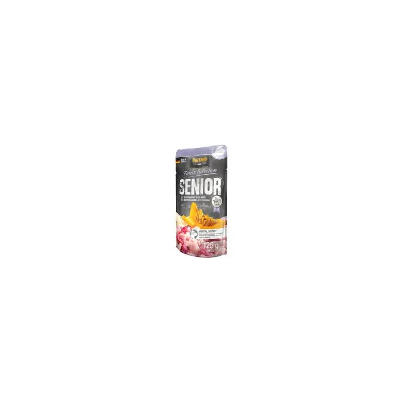 BELCANDO SENIOR POLLO ZUCCA 125 GR.BUSTINE