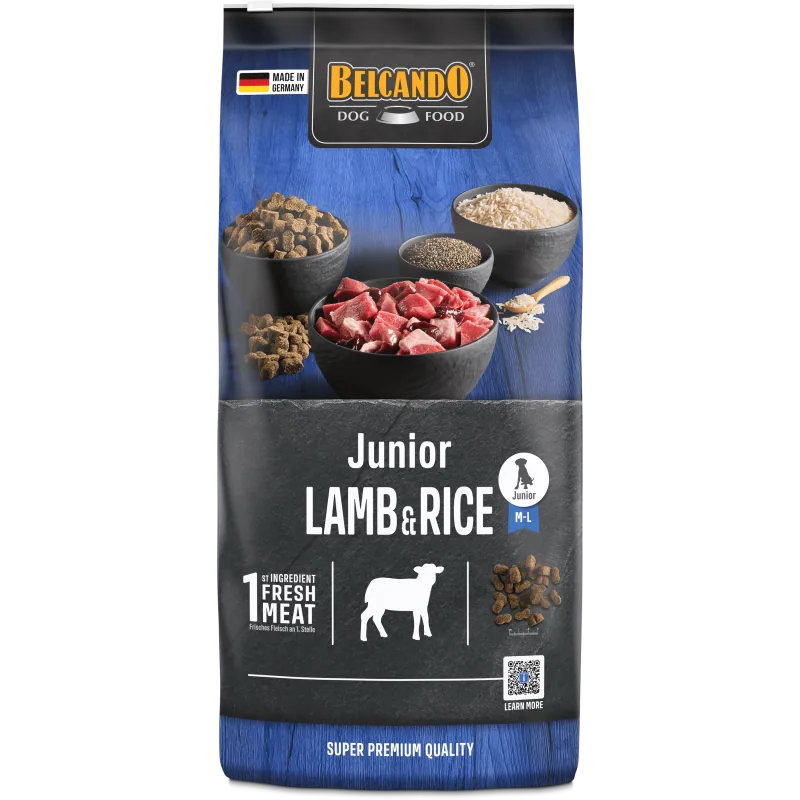 Belcando Junior Lamb & Rice 1 Kg.