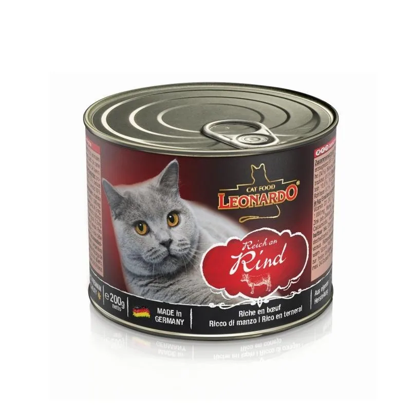 Leonardo Manzo 200 gr. (lattine)