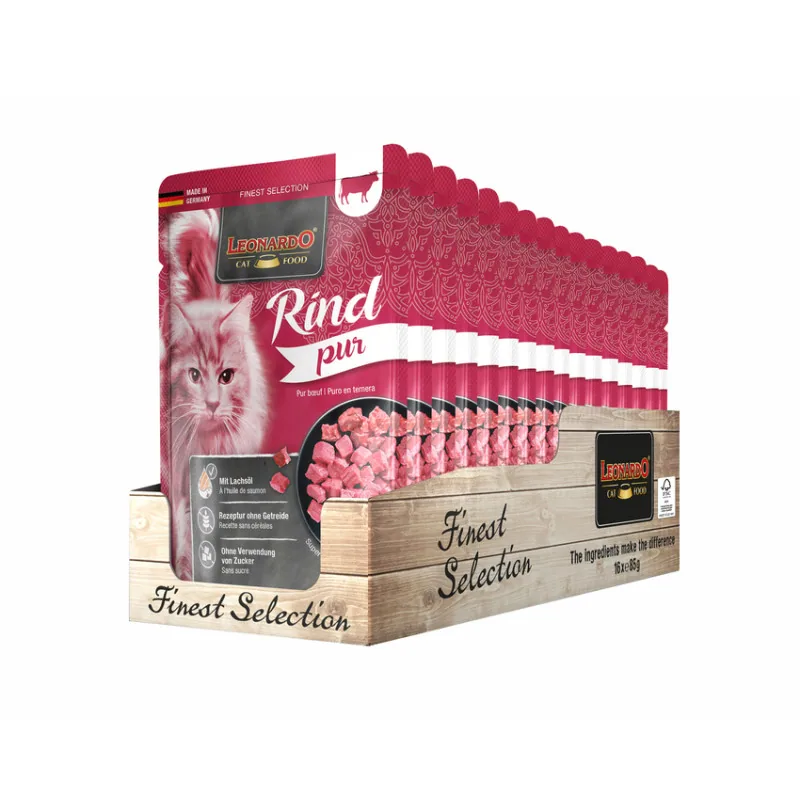 Leonardo Puro Manzo 85 gr. x 16 Bustine