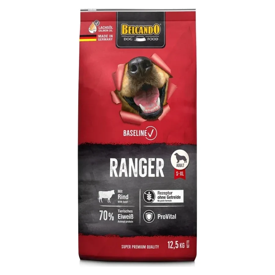 BELCANDO Baseline Ranger Grain Free 12,5 kg