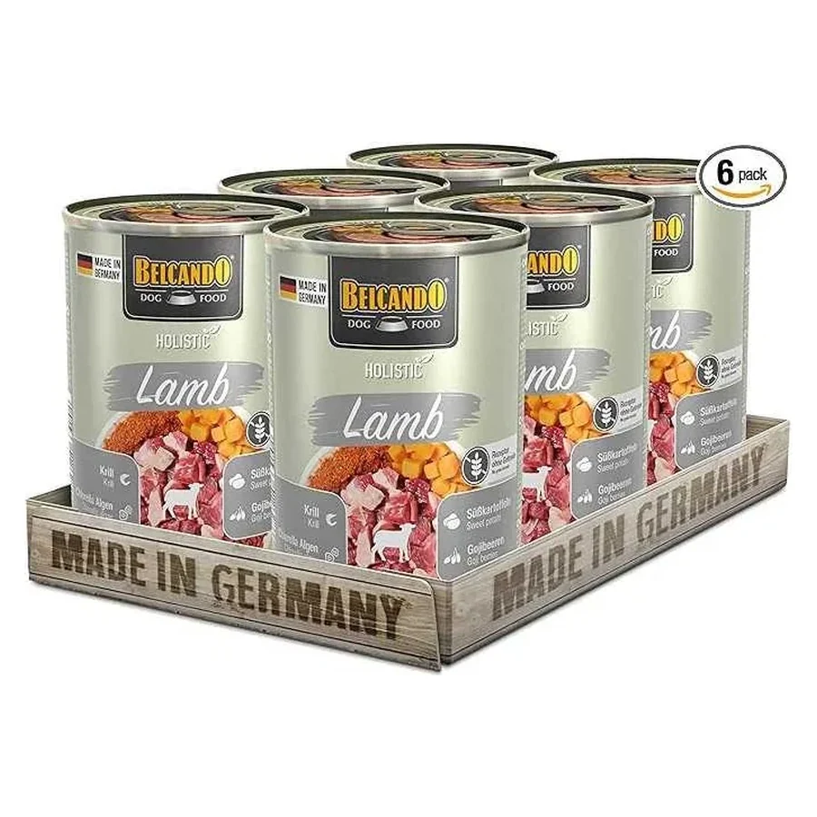 BELCANDO Lamb Holistic GF 6×400 gr.