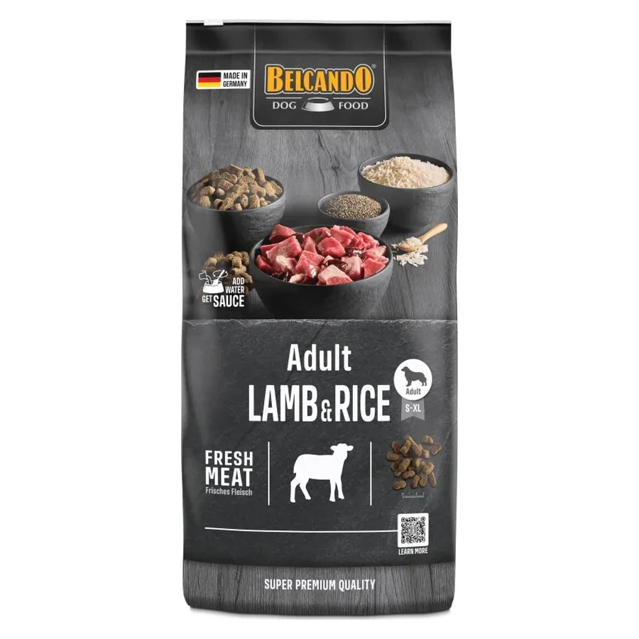 Belcando Adult Lamb & Rice 12,5 Kg.