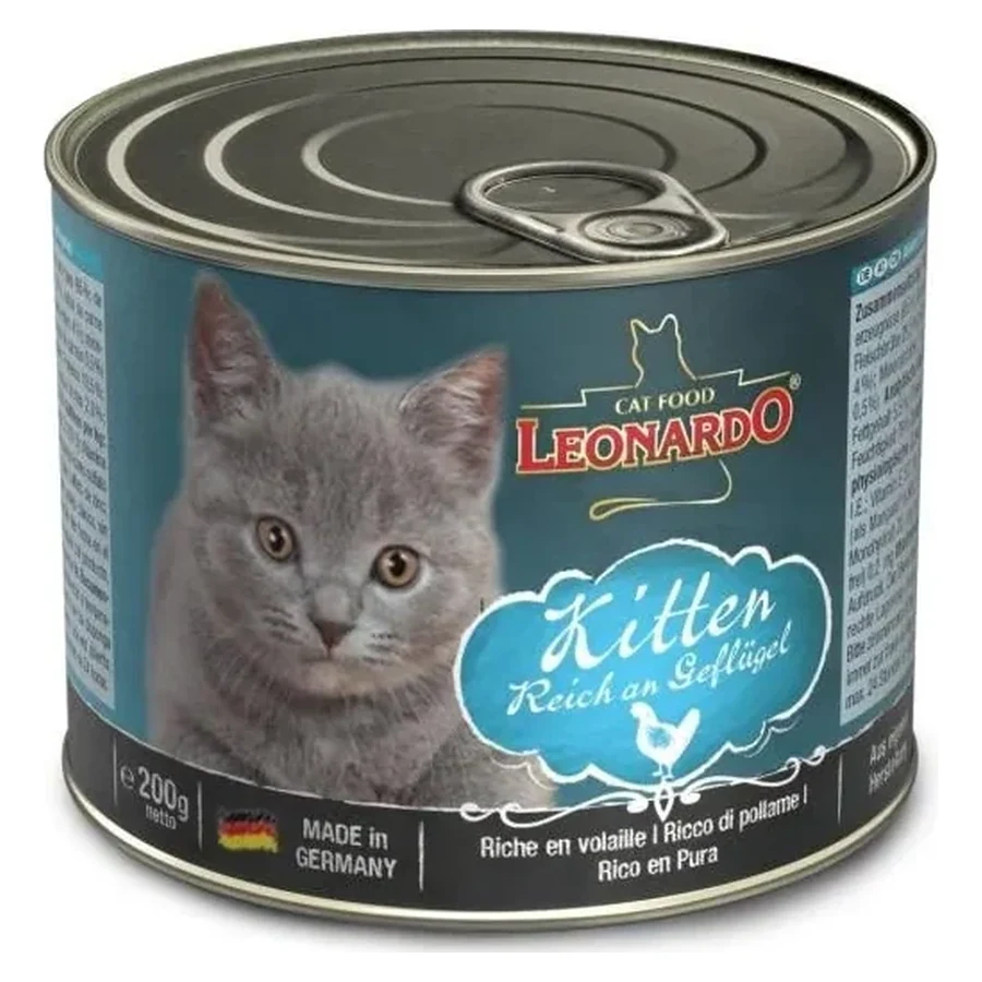 Leonardo Kitten 200 gr. (lattine)